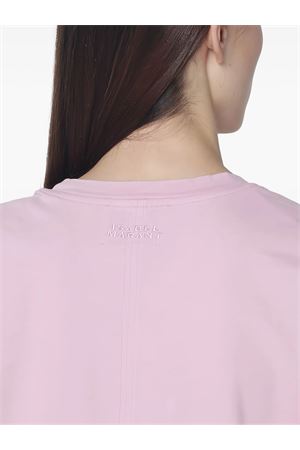 Zelitos shoulder-detail T-shirt ISABEL MARANT | TS0041FAA1N41I40PI